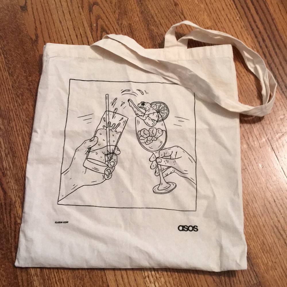 ASOS canvas tote